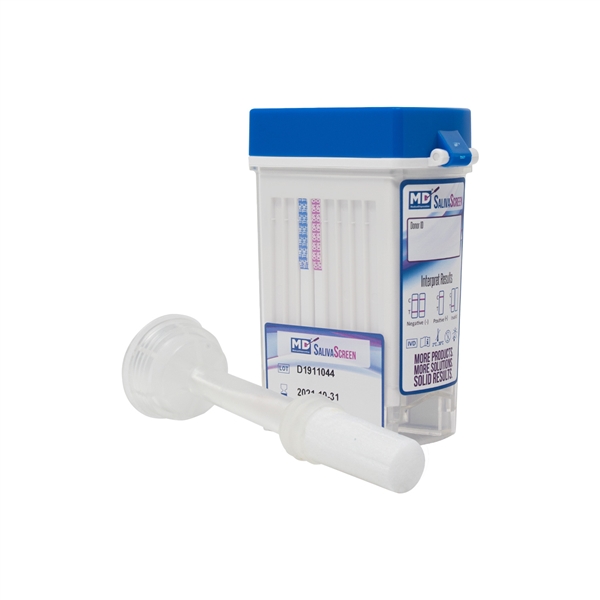 Salivascreen Oral Fluids Panel Drug Test Kit