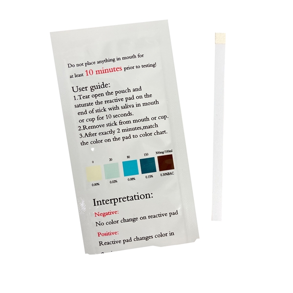 Alcohol Test Kit Alcohol Testing Strips Saliva Alcohol Test 1762