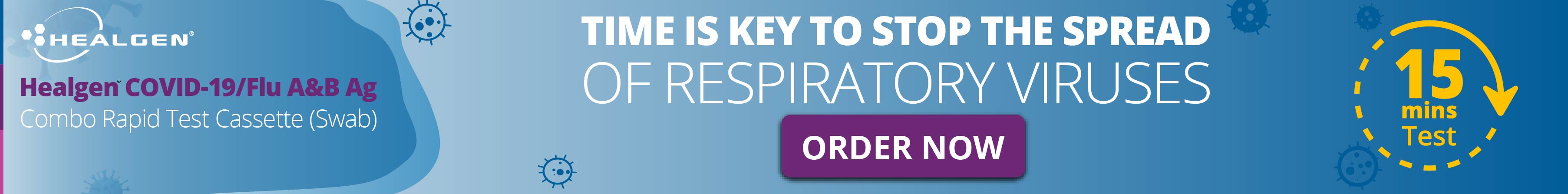 CTA Respiratory Health Combo Virus banner