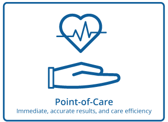 MD POC Immediate, accurate results, and care efficiency Test