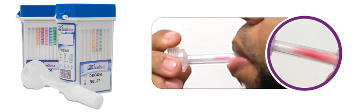 MD Saliva Drug Test