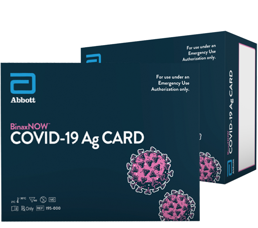 Abbott BinaxNow™ | COVID-19 Antigen Rapid Test Kit