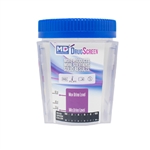 MD DrugScreen 10 Panel Test Cup with 6 Adulterants