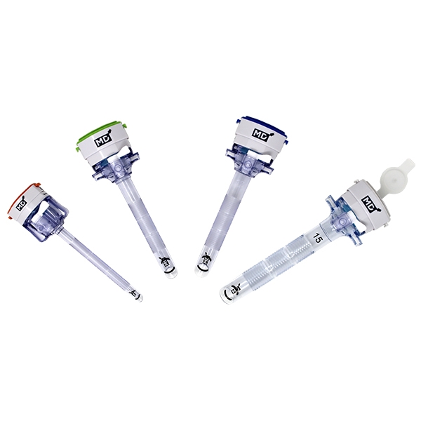 Laparoscopy Full-Detachable Bladed Tip Trocar