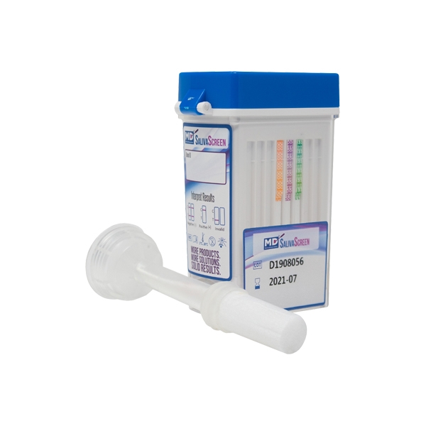 SalivaScreen Oral Fluids 5 Panel Drug Test Kit