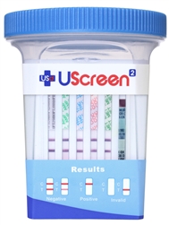 UScreen 5 Panel Drug Test Cup W/Adulterants